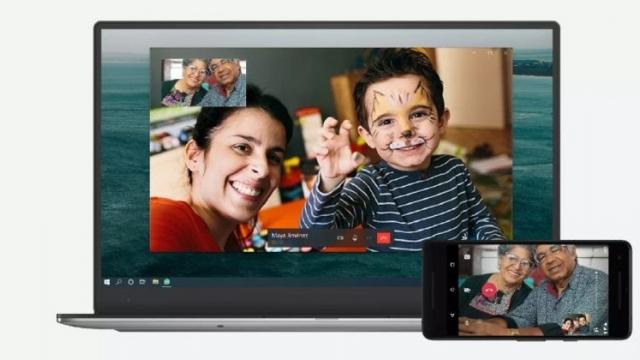 <b>WhatsApp oferă acum apeluri video şi audio de pe desktop, doar între 2 utilizatori deocamdată </b>WhatsApp continua să dezvolte soluţia să desktop şi începând de azi oferă apeluri voce şi audio din aplicaţia web. Ştiam deja că face teste în această zonă încă din 2020, dar iată că acum a sosit şi rezultatul. WhatsApp a adăugat apeluri voce şi video pe 