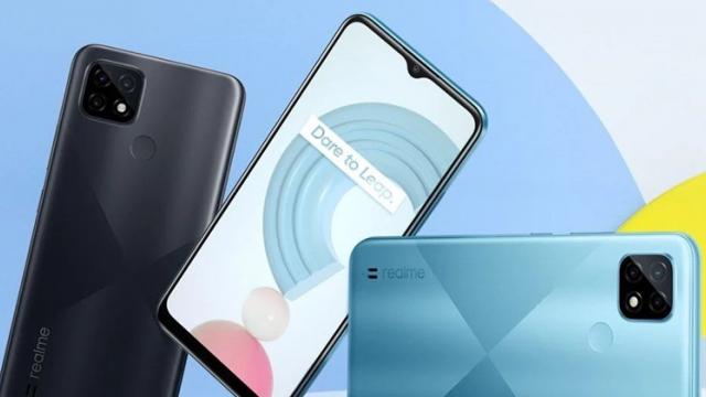 <b>Realme C21 este un nou smartphone accesibil cu baterie de 5000 mAh, cameră triplă și procesor Helio G35</b>Nu cu mult timp în urmă aflam câteva detalii despre Realme C21, noul battery-phone al companiei. Acesta sosește înainte de debutul flagship-ului Realme 8 și vine cu promisiunea a 47 de zile de autonomie în standby. Nu este tocmai cel mai bine dotat