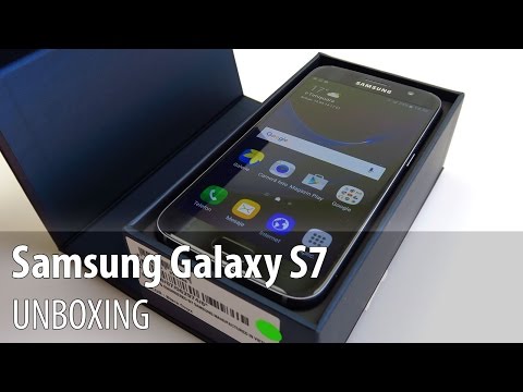 Samsung Galaxy S7 Unboxing în Limba Română - Mobilissimo.ro