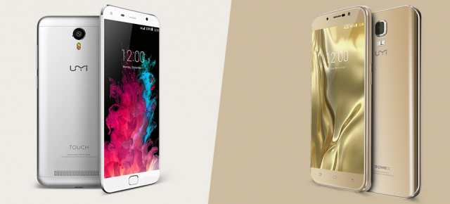 Smartphone-urile UMI Touch și Rome X acum la prețuri speciale prin intermediul unui retailer chinez; modele arătoase cu dotări interesante