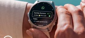 WhatsApp ajunge pe smartwatch-urile Garmin; Aplicația poate fi descărcată din Connect IQ Store