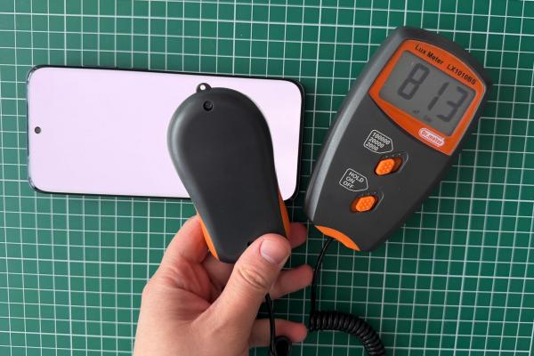 Motorola edge 70 Fusion - Test luminozitate