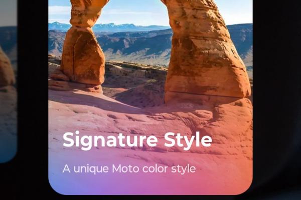 Motorola edge 70 Fusion - Screenshots camera