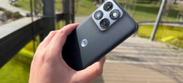 Motorola edge 70 Fusion: Camera ușor îmbunătățită, cu certificări Pantone pentru nuanțe naturale, descurcăreață la closeup, bokeh și macro