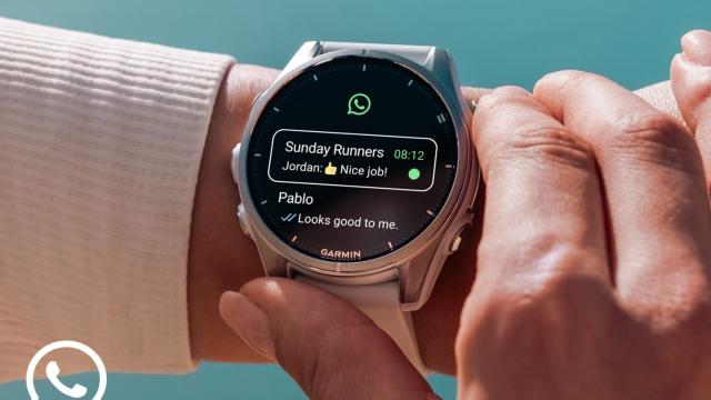 <b>WhatsApp ajunge pe smartwatch-urile Garmin; Aplicația poate fi descărcată din Connect IQ Store</b>Garmin face un pas important în direcția conectivității mobile, anunțând lansarea aplicației WhatsApp pentru o selecție de smartwatch-uri din portofoliul său. Noua aplicație este disponibilă gratuit în Connect IQ Store și promite să transforme modul