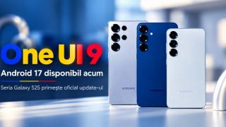 Seria Galaxy S25 primește oficial Android 17, alături de noua interfață One UI 9; Update-ul e disponibil acum