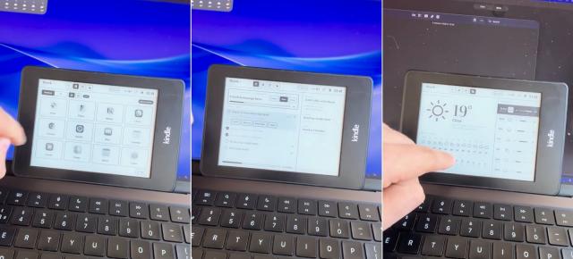Kindle Paperwhite din 2013, reinventat: task-uri, Pomodoro, calendar și control pentru aplicațiile de pe PC