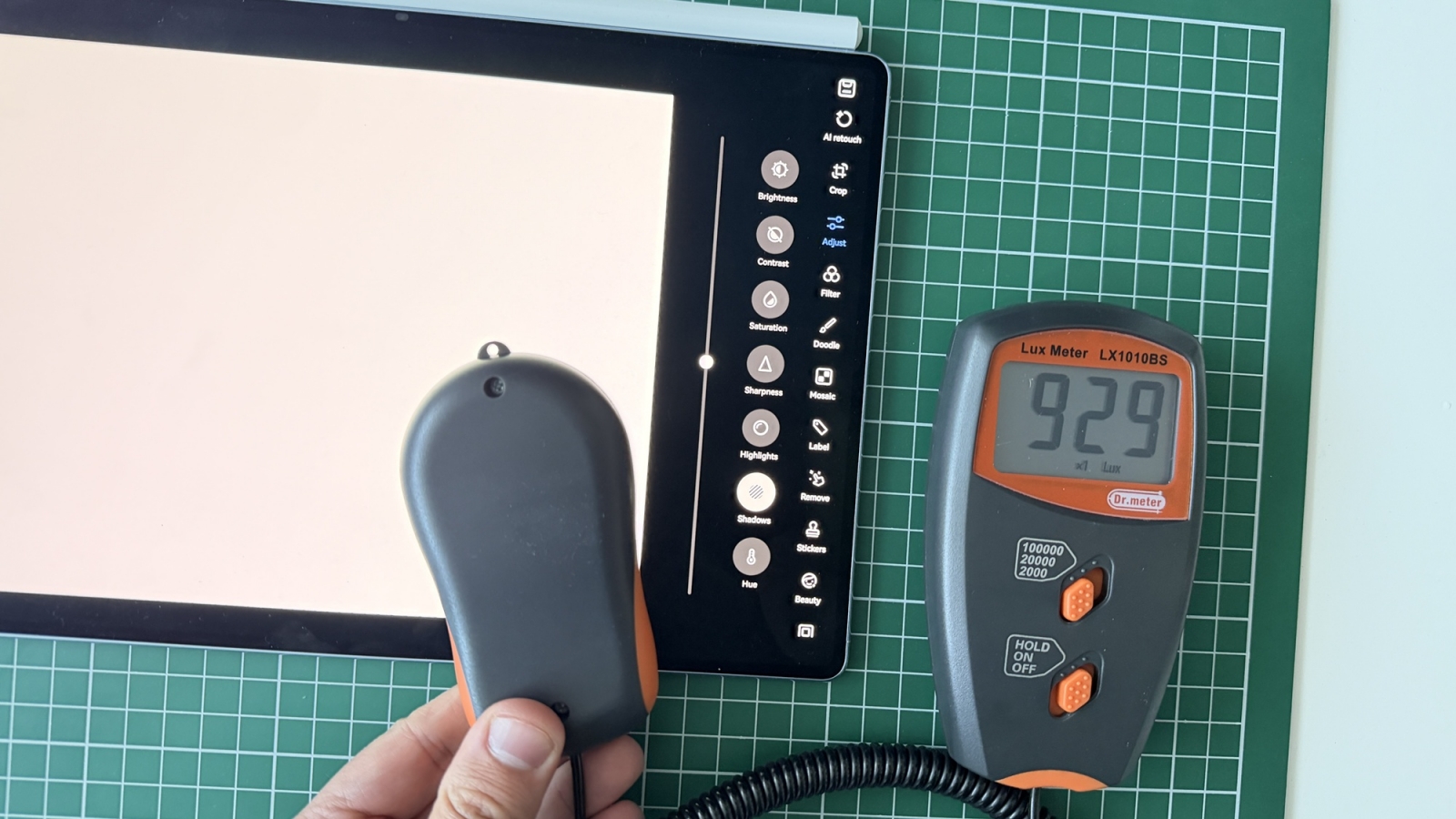 HUAWEI MatePad Pro 12 2026 - Luminozitate display (galerie)