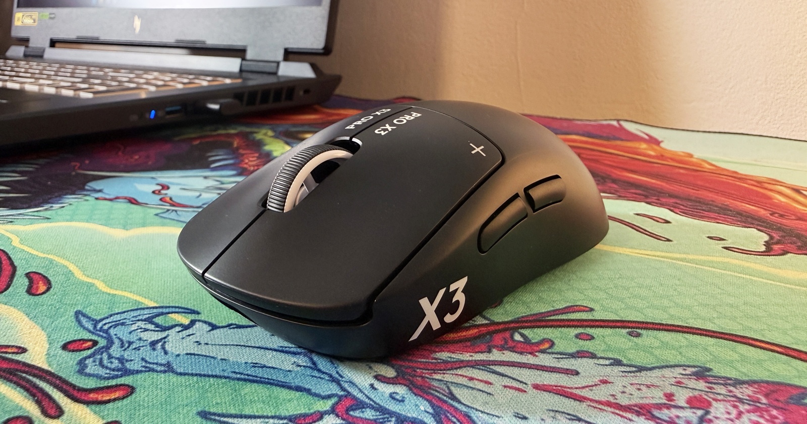 Review Logitech G PRO X3 SUPERSTRIKE: Mouse ultra-ușor de gaming, cu click-uri silențioase, senzor de 48.000 DPI și tehnologie HITS