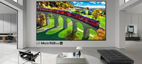 CES 2026: LG dezvăluie cele mai avansate televizoare Micro RGB evo, cu precizie de OLED