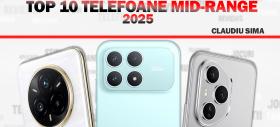 Top 10 telefoane midrange în anul 2025 în viziunea lui Claudiu Sima: smartphone-uri care își schimbă culoarea, aduc la viață amintiri și care îndrăznesc la diferit