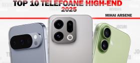 Top 10 telefoane flagship ale anului 2025, în viziunea lui Mihai Arsene: între modele cu baterii gigant și variante compacte, dar capabile