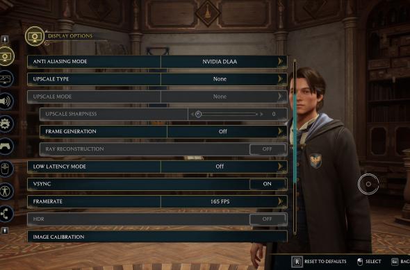 Gigabyte A16 - Screenshots gaming (2): Hogwarts (2).jpg