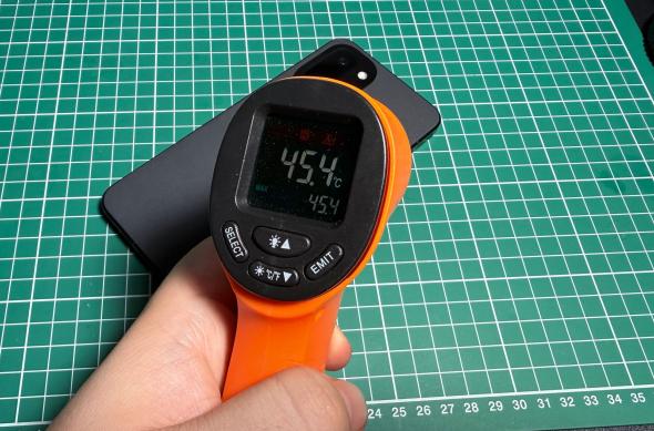 OnePlus 15R - Test temperatură: Photo 09.12.2025, 18 57 48.jpg