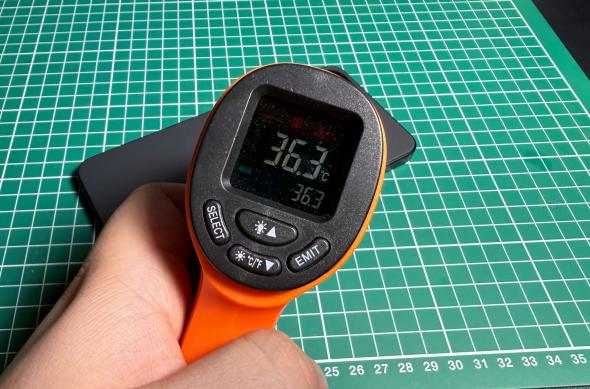 OnePlus 15R - Test temperatură: Photo 09.12.2025, 18 28 14.jpg