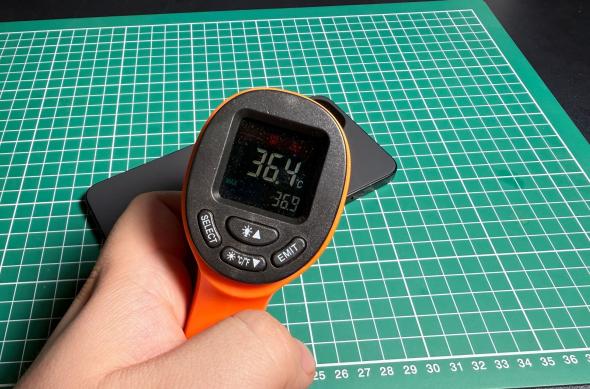 OnePlus 15R - Test temperatură: Photo 09.12.2025, 18 28 26.jpg