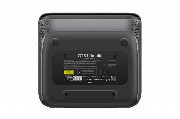 JMGO aduce O2S Ultra la CES 2026; proiector laser compact cu Google TV și imagine de 100” de la 16 cm: JMGO O2S Ultra 4K - 04.jpg