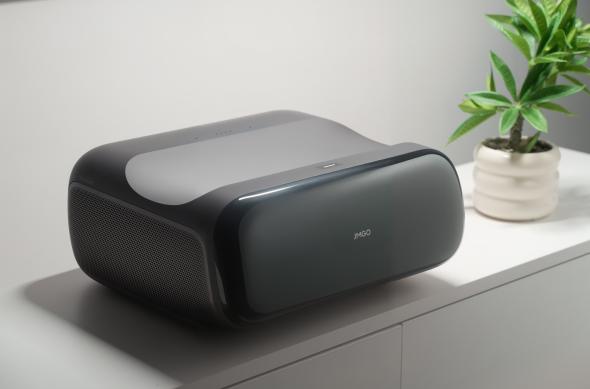 CES 2026: O2S Ultra proiectează 4K de la doar 16 cm de perete: JMGO O2S Ultra 4K - 07.JPG