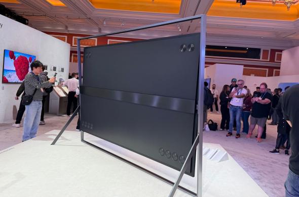 Samsung micro RGB - Fotografii CES 2026: MicroRGB (4).jpg