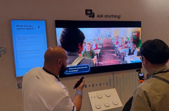 Samsung Vision AI Companion - Fotografii CES 2026: Samsung-AI (7).jpg