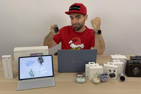 HoHoHo! Cum îţi dă Huawei până la 4 cadouri dacă faci cumpărături de Crăciun din Huawei Store: bundle-uri, vouchere, concurs, promoţii