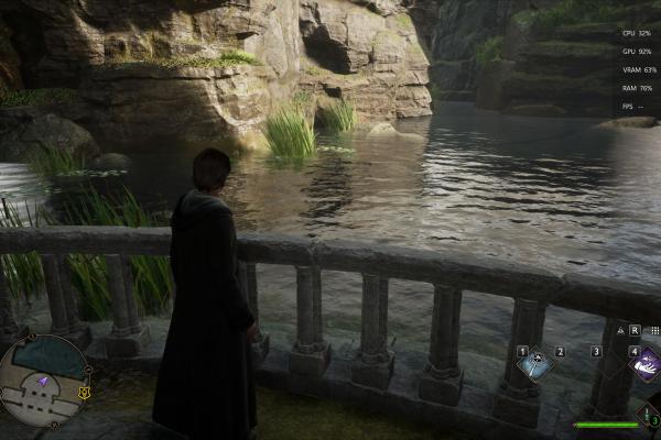 Gigabyte A16 - Screenshots gaming (2)