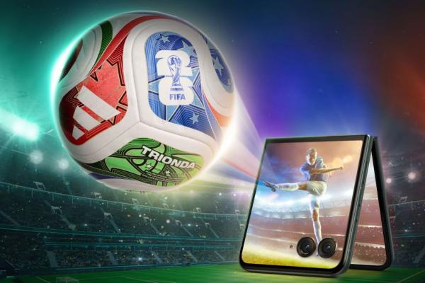 Motorola RAZR primeşte o ediţie FIFA, cu ocazia Cupei Mondiale din 2026