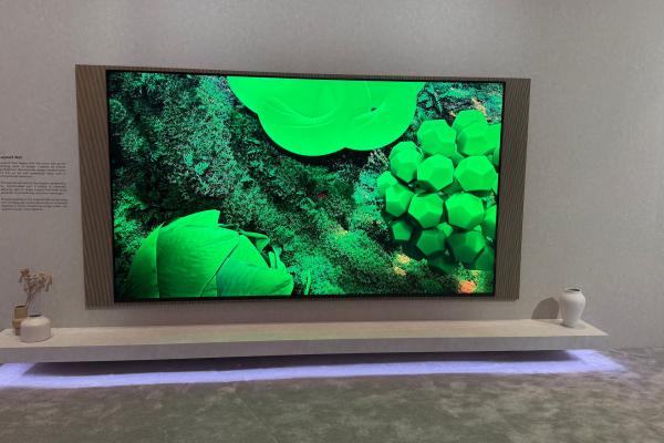 Samsung micro RGB - Fotografii CES 2026