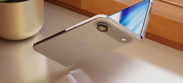 iPhone Fold scapă din nou pe net; Ecran de 7.58 inch, cameră sub display și Touch ID lateral