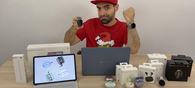 HoHoHo! Cum îţi dă Huawei până la 4 cadouri dacă faci cumpărături de Crăciun din Huawei Store: bundle-uri, vouchere, concurs, promoţii