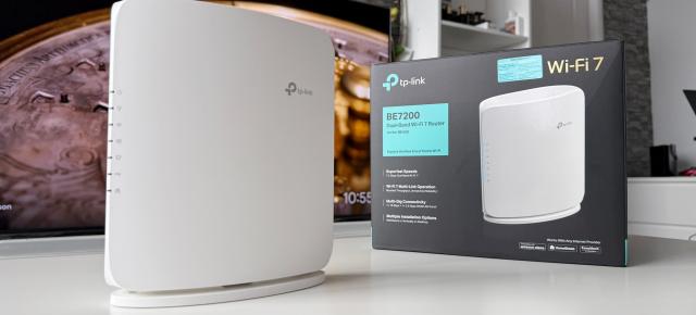 TP-Link Archer BE450 - Routerul Wi-Fi 7 pe care Moșul chiar ar trebui să-l aducă sub brad