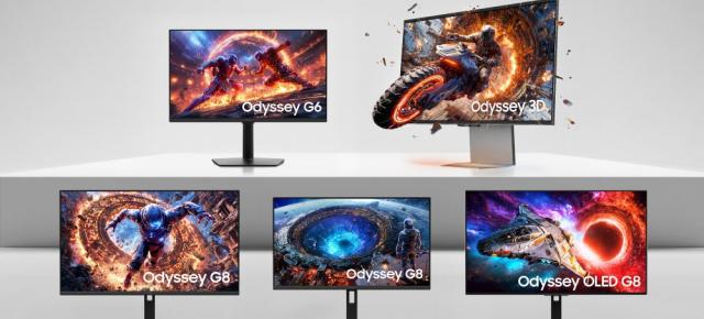 CES 2026: Samsung prezintă monitorul de gaming Odyssey G6 cu 1040 Hz refresh rate și noul Odyssey OLED G8 de 32 inch