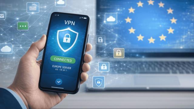 <b>UE le-a pus gând rău VPN-urilor, urmând a reţine mai multe date despre utilizatori</b>Uniunea Europeană le-a pus mai nou gând rău VPN-urilor, urmând a forţa administratorii de servicii VPN să reţină mai multe informaţii despre utilizatorii lor. E amuzant că această măsură vine fix din partea promotorului numărul 1 a GDPR
