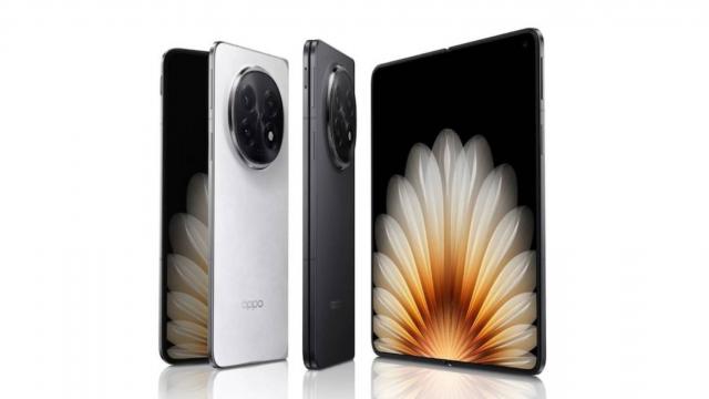 <b>OPPO Find N6 ar putea debuta în ianuarie 2026; Snapdragon 8 Elite Gen 5 și cameră de 200 MP printre specificațiile așteptate</b>Se pare că OPPO pregătește lansarea noului său pliabil: Find N6. Este succesor direct pentru Find N5, cu un design tip carte și specificații demne de un flagship din 2026, urmând sa rivalizeze cu Galaxy Z Fold8 de la Samsung. Informațiile de azi vin