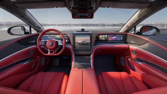 <b>BYD împinge limitele cu Yangwang U7; 1.000 km autonomie și 0-100 în 2,9 secunde</b>BYD a reconfigurat modelul său de top din gama electrică de lux, Yangwang U7, iar noutatea nu e deloc subtilă: autonomia depășește 1.000 km cu o singură încărcare. E vorba de versiunea echipată cu o baterie Blade de 150 kWh pe tehnologie LFP