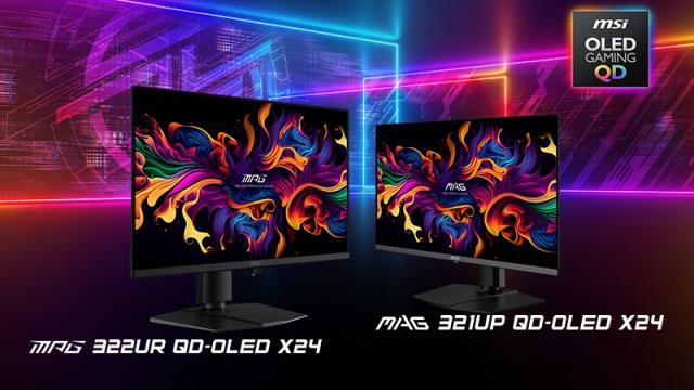 <b>CES 2026: MSI aduce îmbunătățiri semnificative monitoarelor sale QD-OLED de 32″; DarkArmor și Uniform Luminance optimizează contrastul și luminozitatea HDR</b>MSI își extinde gama de monitoare QD-OLED 4K cu două modele de 32 de inci – MPG 322UR QD-OLED X24 și MAG 321UP QD-OLED X24 – ambele construite pe o arhitectură OLED Tandem cu 5 straturi și tehnologie EL Gen 3. Dincolo de actualizarea hardware