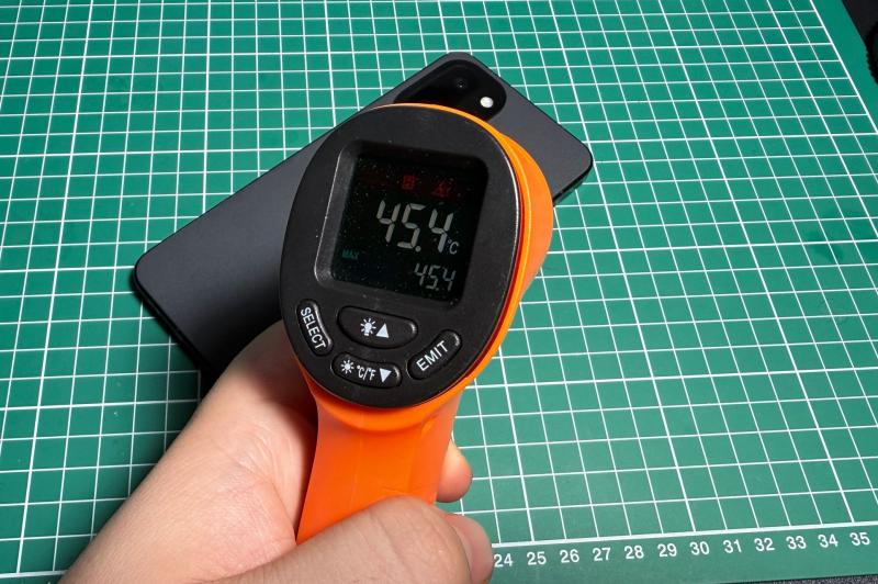 OnePlus 15R - Test temperatură: Photo 09.12.2025, 18 57 48.jpg