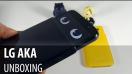 LG AKA Unboxing în Limba Română (Telefon cu mascotă și ochi mișcători) - Mobilissimo.ro