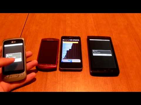 Test Quadrant între 4 telefoane Android din generații și segmente diferite