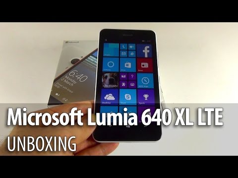 Microsoft Lumia 640 XL LTE Unboxing în Limba Română - Mobilissimo.ro