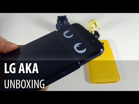LG AKA Unboxing în Limba Română (Telefon cu mascotă și ochi mișcători) - Mobilissimo.ro