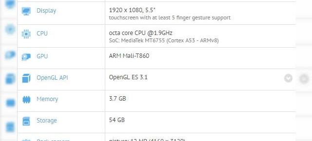 Oppo Find 9 testat în GFXBench, îşi dezvăluie specificaţiile, în varianta cu chipset MediaTek Helio P10 la bord