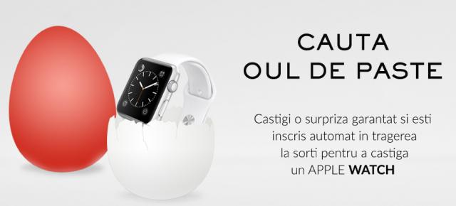 QuickMobile vine cu un concurs special de Paște; iată cum puteți intra în cursa pentru câștigarea unui Apple Watch