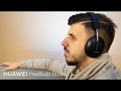Huawei Freebuds Studio Video Review: Căști wireless over-ear cu sistem avansat de ANC și cip audio HIFI