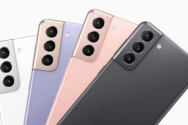 Samsung Galaxy S21 prezentat într-o galerie completă de imagini; Vedem flagship-ul în toate cele 4 variante de culoare