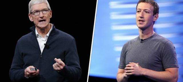 Facebook vs Apple - De ce se află în conflict cei doi giganți americani?