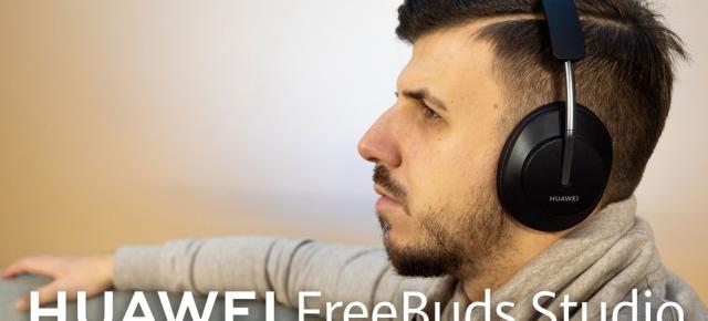 Huawei Freebuds Studio Review: Căști wireless over-ear cu sistem avansat de ANC, design premium și cip audio HIFI + cod L2HC integrat