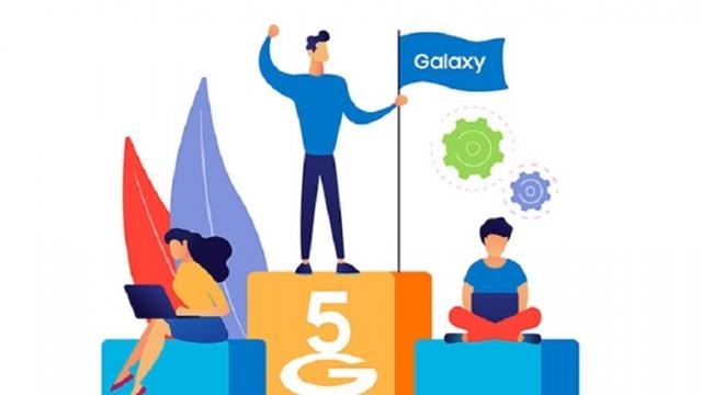 <b>Samsung vinde 22% din telefoanele 5G din lume (ca venituri), aproape 2 din 3 modele 5G premium din România</b>Samsung avea la un moment dat în 2019 partea leului din piaţa telefoanelor 5G, în special datorită lui Galaxy S10 5G. Fast forward cu un an după şi acum vedem că firma sud coreeană stă şi mai bine