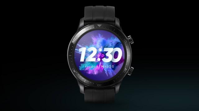 <b>Realme Watch S Pro debutează pe 23 decembrie, cu ecran AMOLED, 14 zile de autonomie</b>Realme se pregăteşte de o lansare importantă pe 23 decembrie, cea a ceasului inteligent Realme Watch S Pro . Acesta tocmai a avut o scăpare nouă azi, care include detalii despre dotări şi autonomie