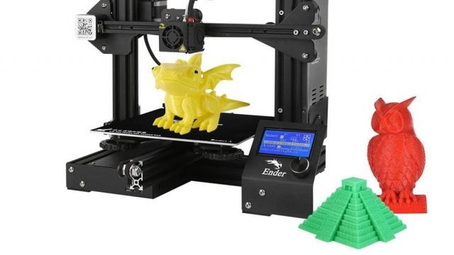 <b>Imprimanta 3D Creality 3D Ender-3 disponibilă acum la reducere pe Cafago și cu livrare în 3-5 zile lucrătoare din depozit european</b>Dacă sunteți pasionați de tehnologie și apreciați ideea din spatele produsele DIY, atunci ați putea alege astăzi achiziția imprimantei 3D Creality Ender 3 pe care retailerul Cafago o listează la preț special